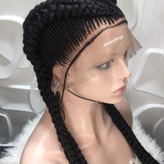 Full Lace Iverson Braid Wig Hair Tingz
